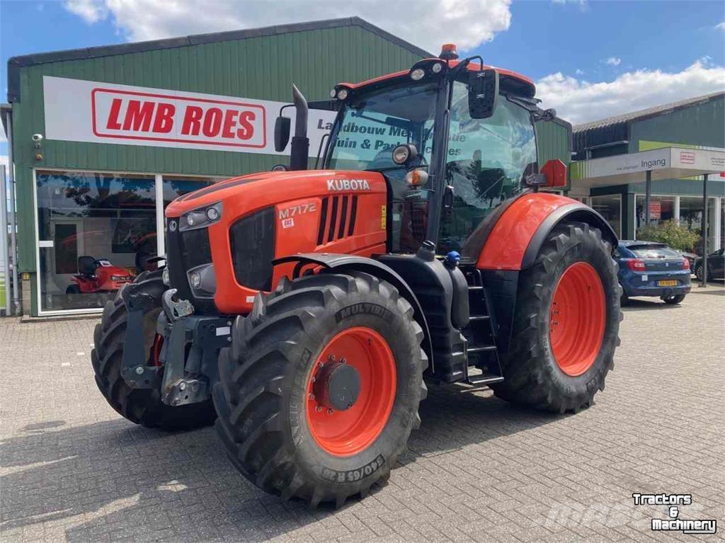 Kubota M7172 Construction - Autres