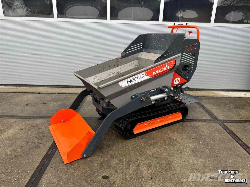  MCH rupsdumper H500 Tombereau sur chenilles