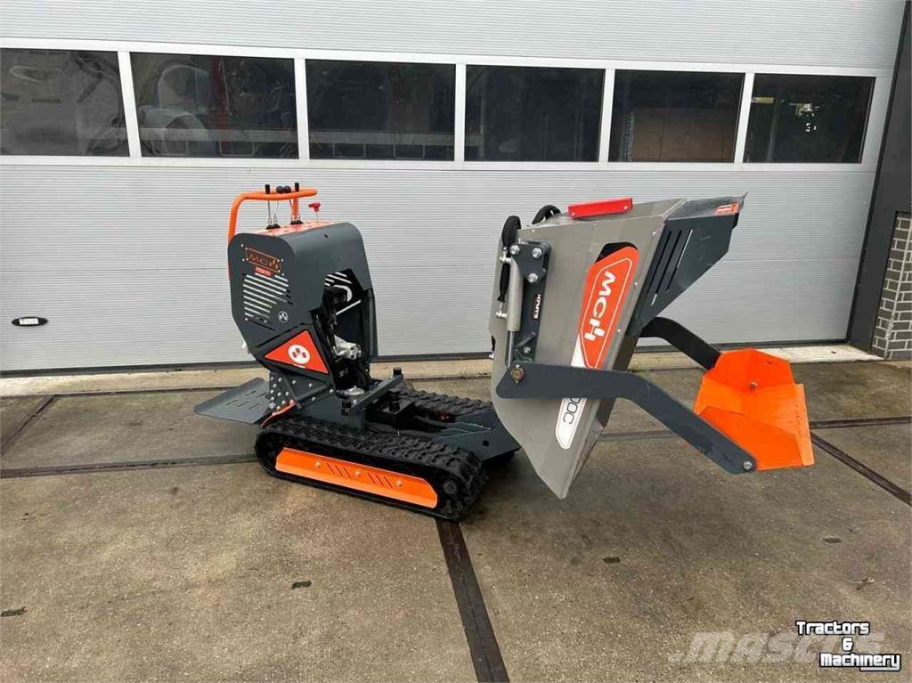  MCH rupsdumper H500 Tombereau sur chenilles