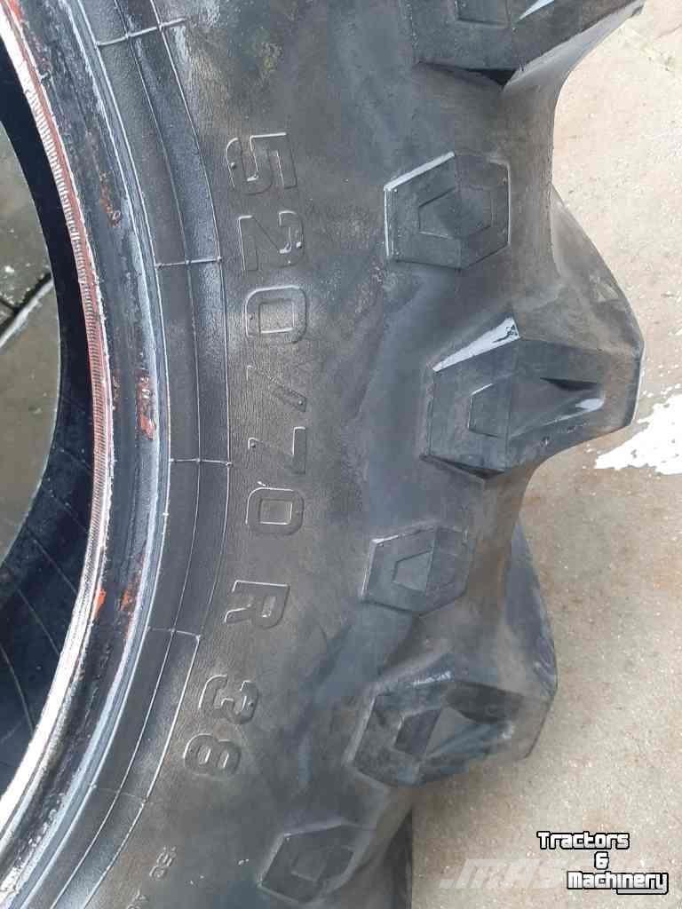 Pirelli 520/70xR38 Pneus, roues et jantes
