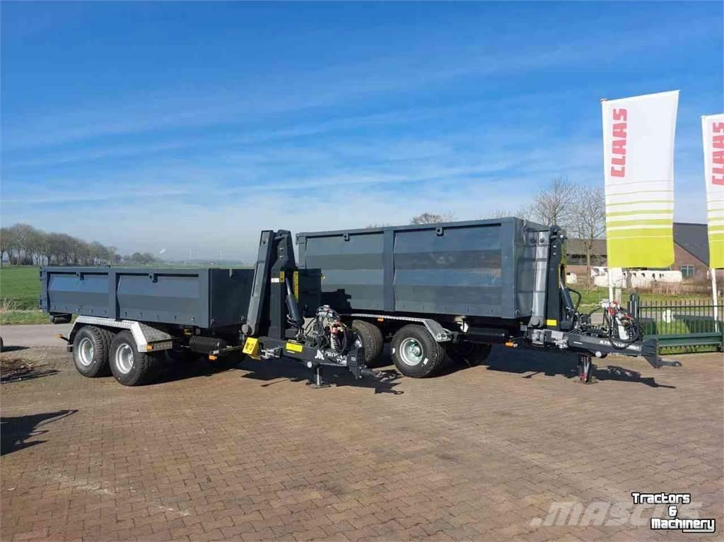 Pronar T185 E haakarm Remorque porte container