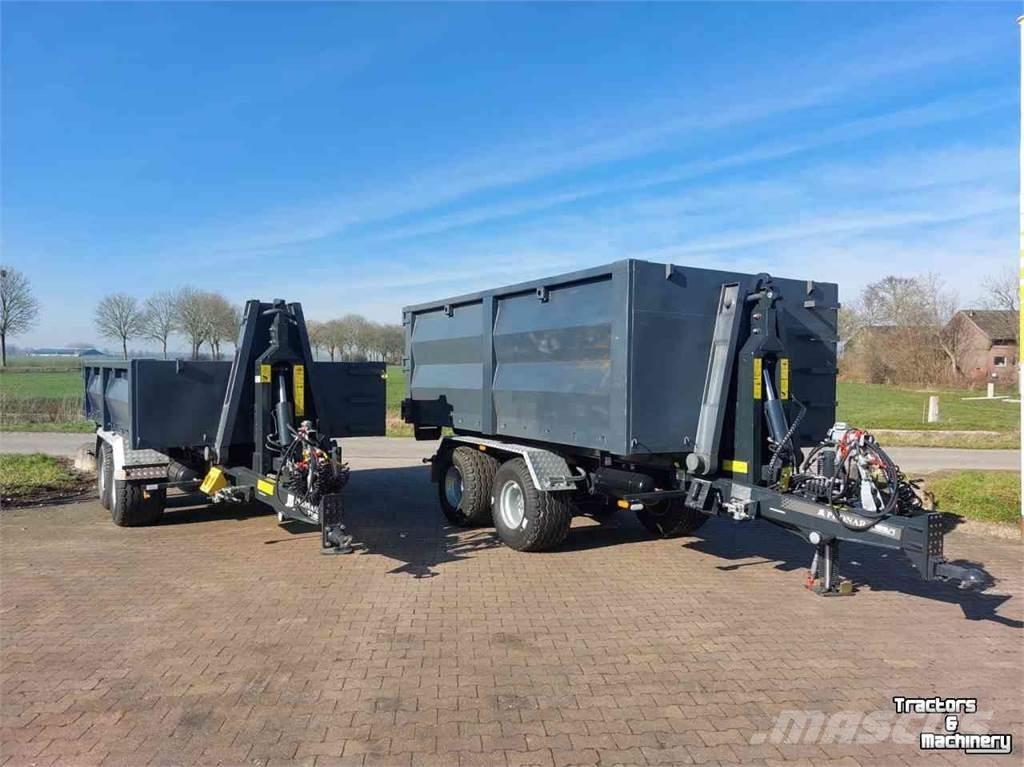Pronar T185 E haakarm Remorque porte container
