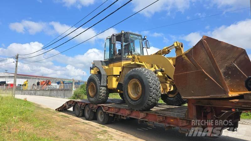 CAT 950F-2 Chargeuse sur pneus