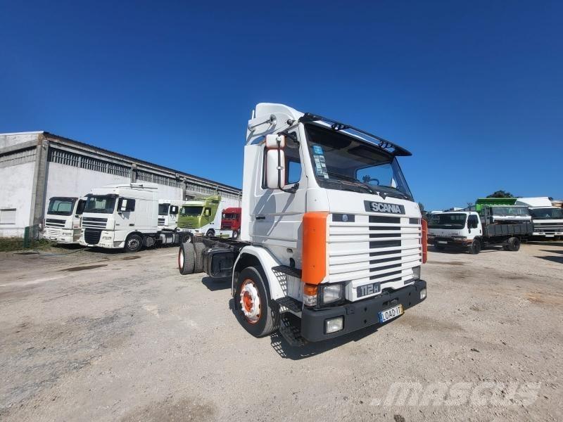 Scania 112 H Châssis cabine