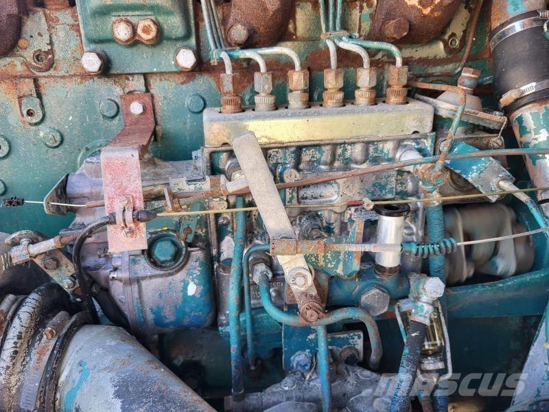Scania 112 H Châssis cabine