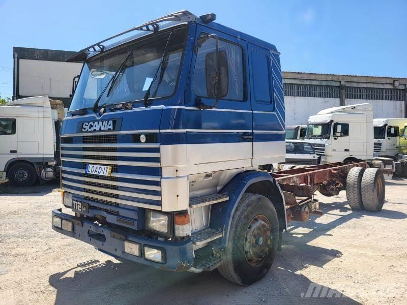 Scania 112H Châssis cabine