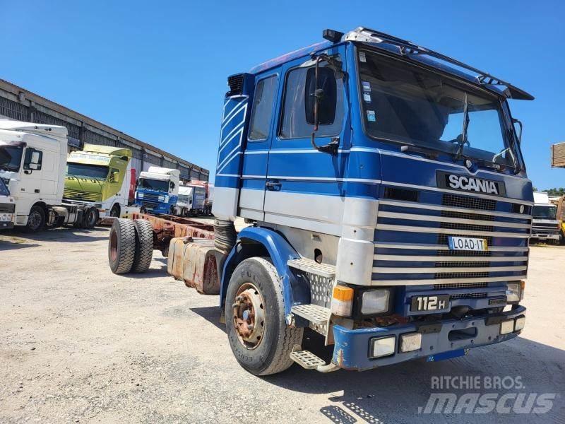 Scania 112H Châssis cabine