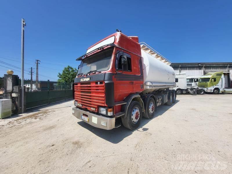 Scania 143H 450 Motrici cisterna