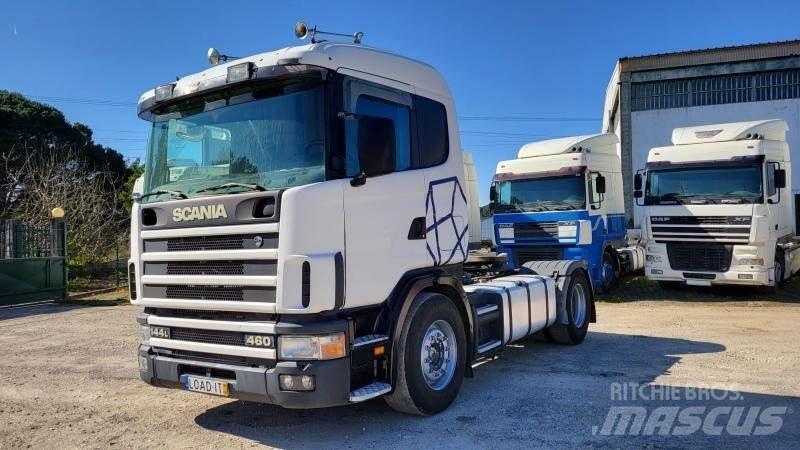 Scania 144L 460 Tracteur routier
