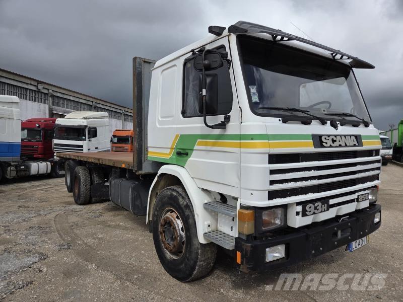 Scania 93H Camion benne