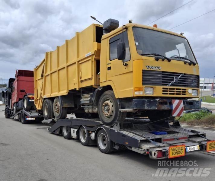 Volvo FL7 Camion poubelle