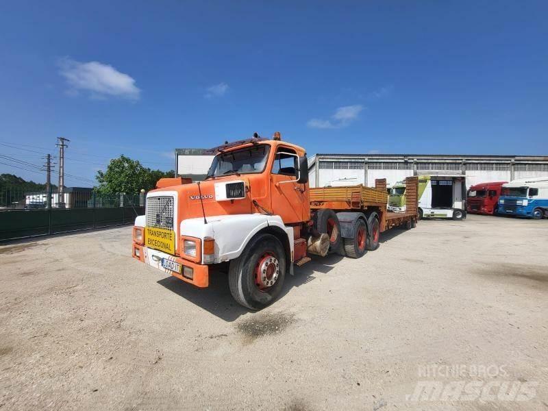 Volvo N12 Camion plateau