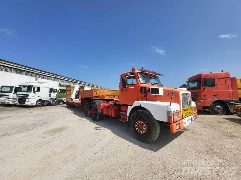 Volvo N12 Camion plateau