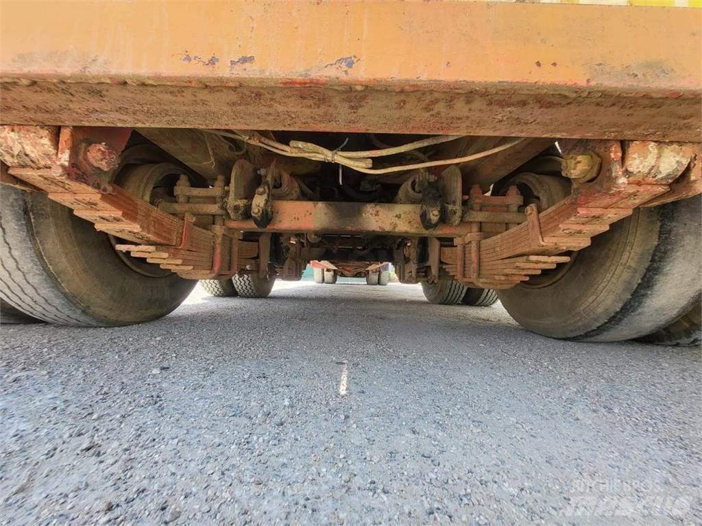 Volvo N12 Camion plateau