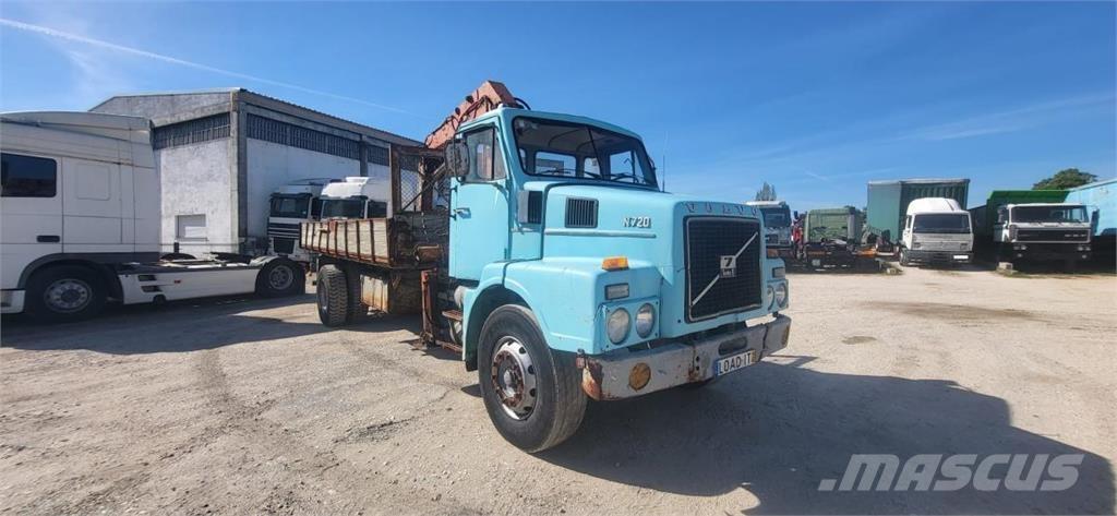 Volvo N7 Camion benne