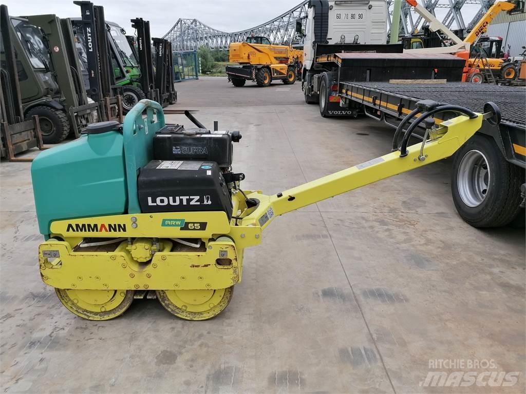 Ammann AR65 Plaque vibrante