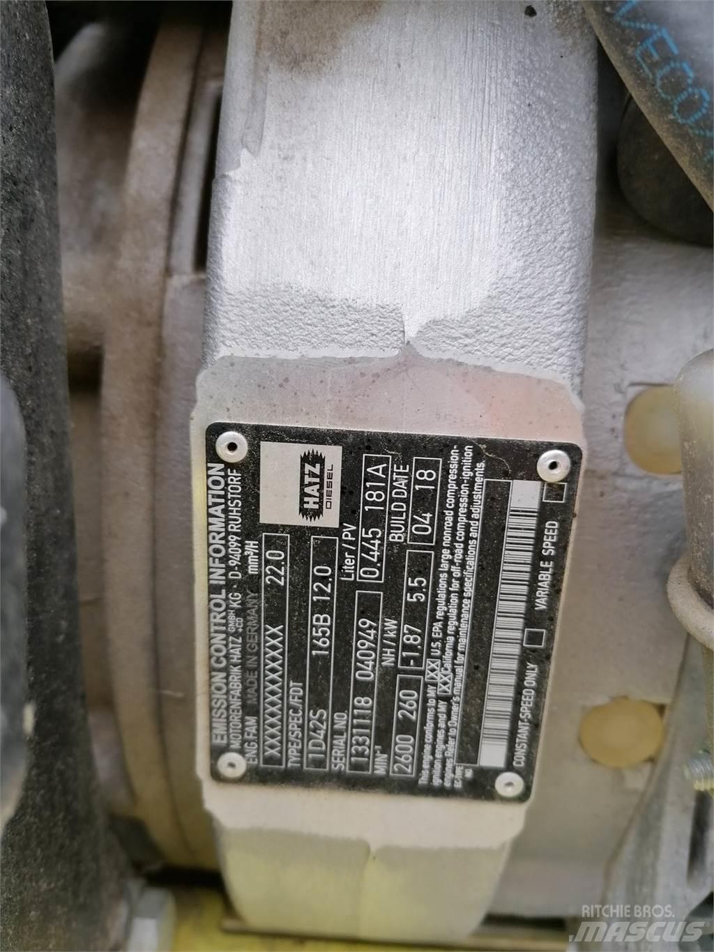 Ammann AR65 Plaque vibrante