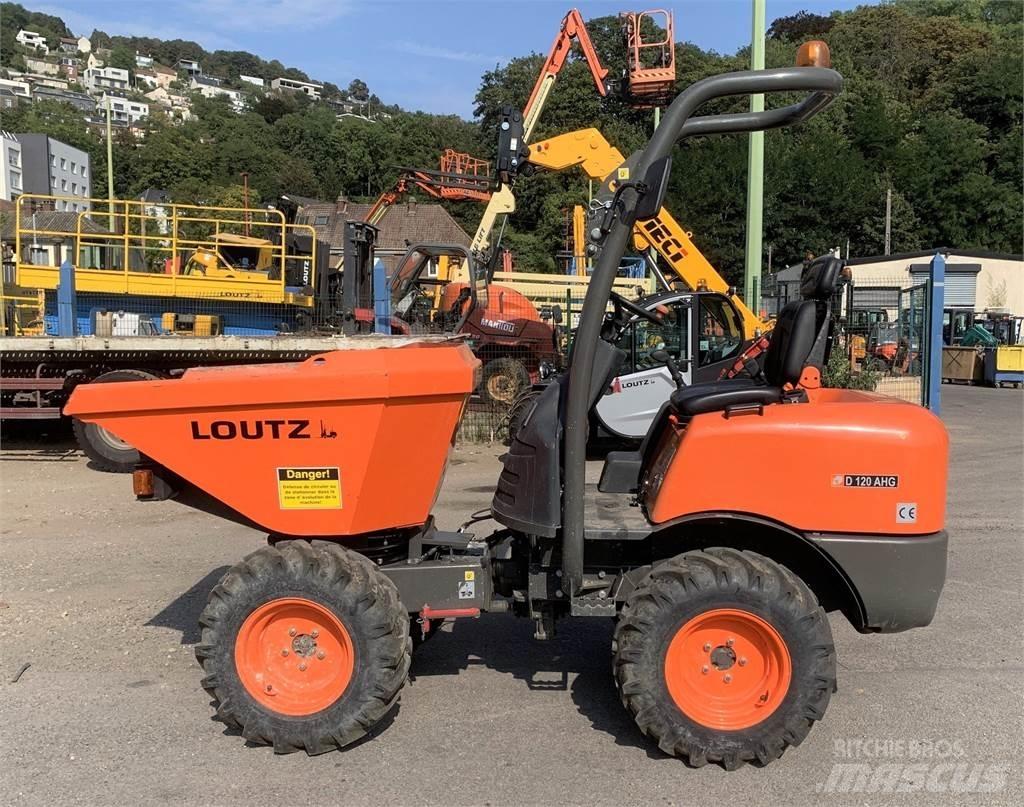 Ausa D120 AHG Mini tombereau