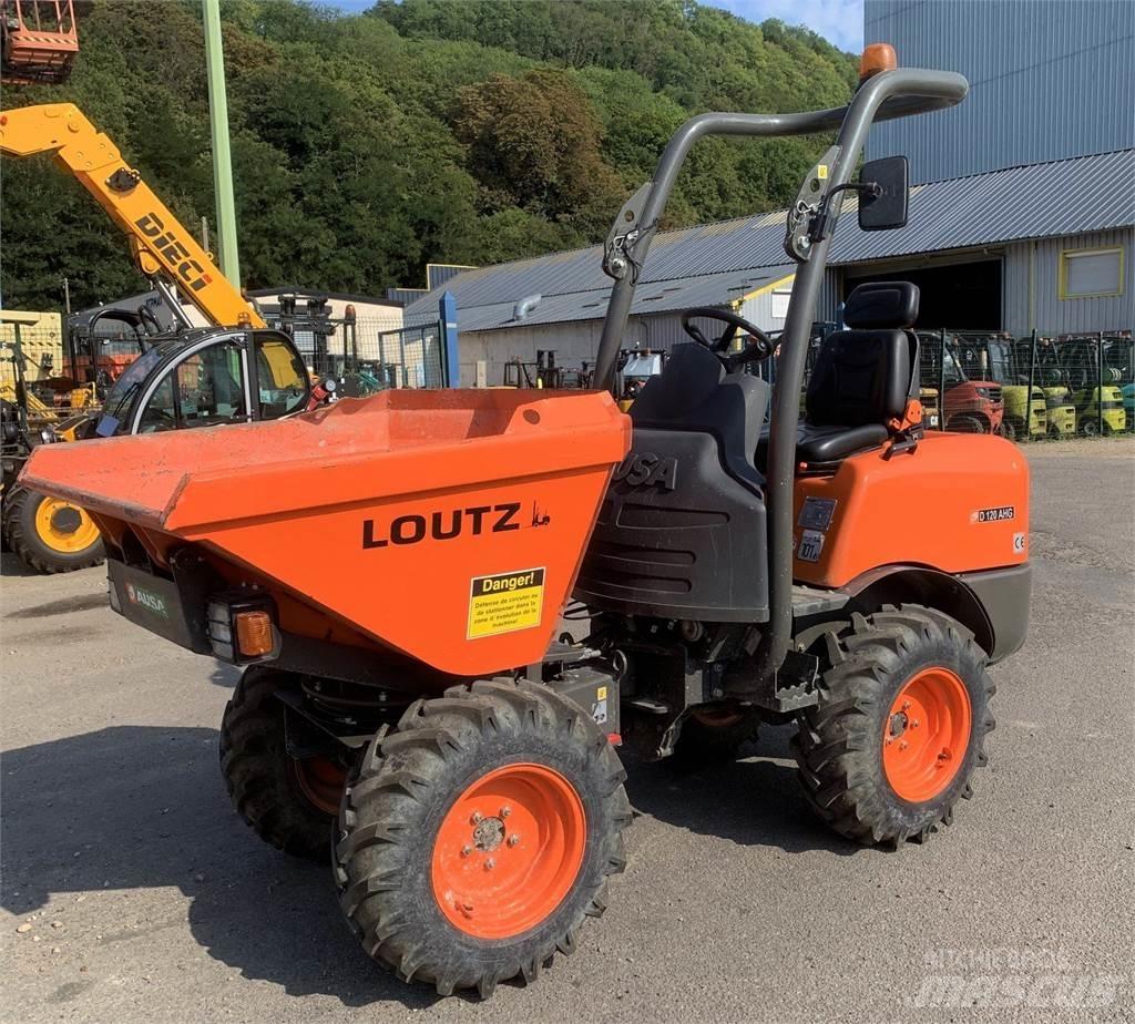 Ausa D120 AHG Mini tombereau