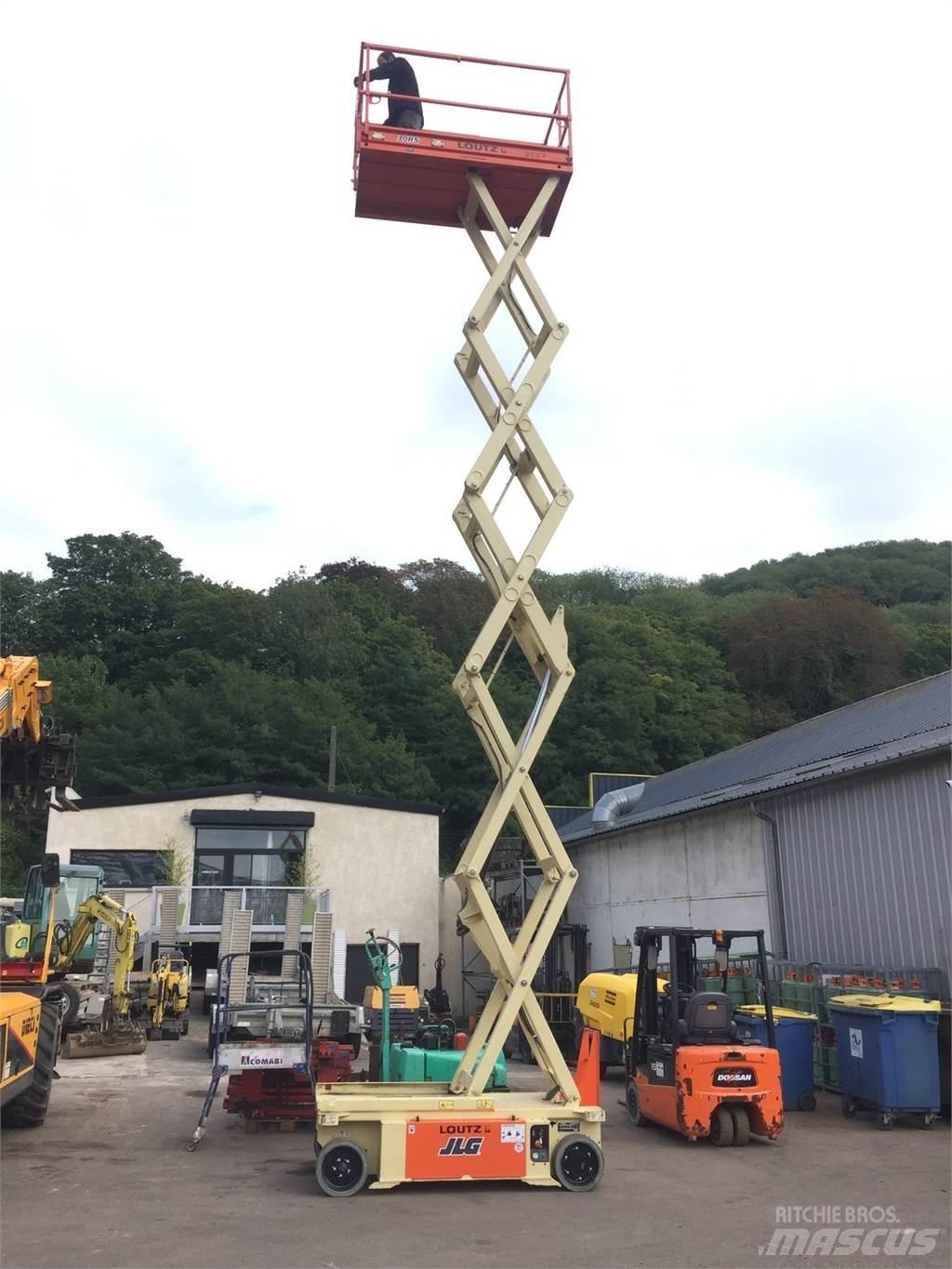 JLG 10RS Nacelle ciseaux