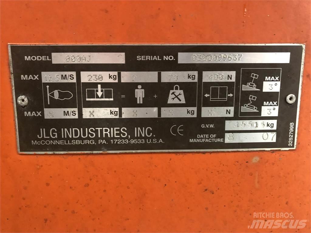 JLG 800AJ Autre nacelle élévatrice