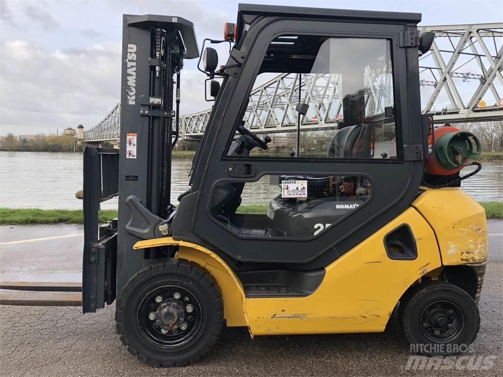 Komatsu FG25 Autres Chariots élévateurs