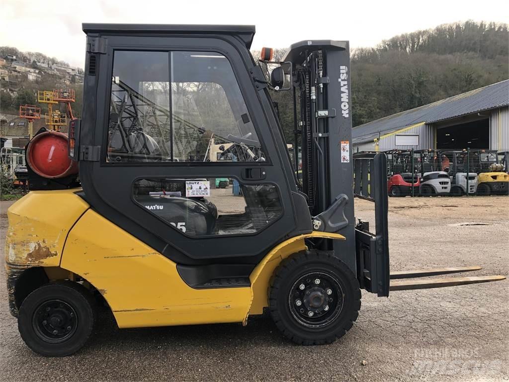 Komatsu FG25 Autres Chariots élévateurs