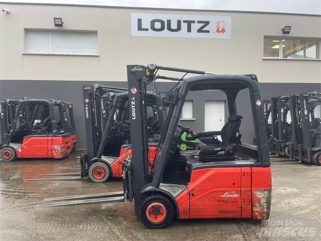 Linde E16-01 Autres Chariots élévateurs