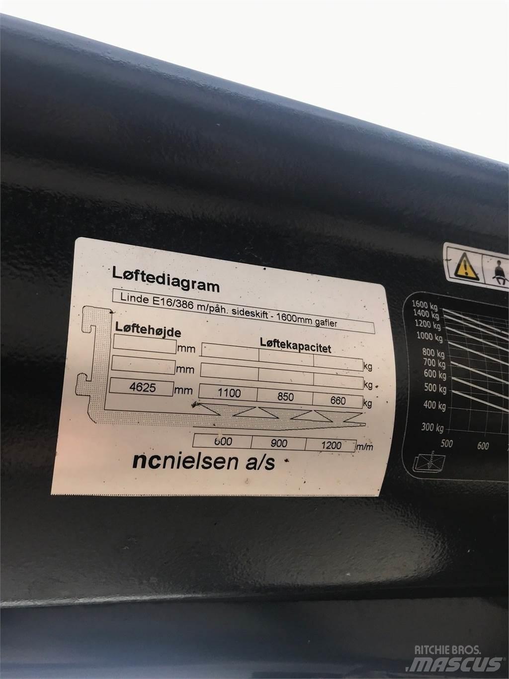 Linde E16-01 Autres Chariots élévateurs