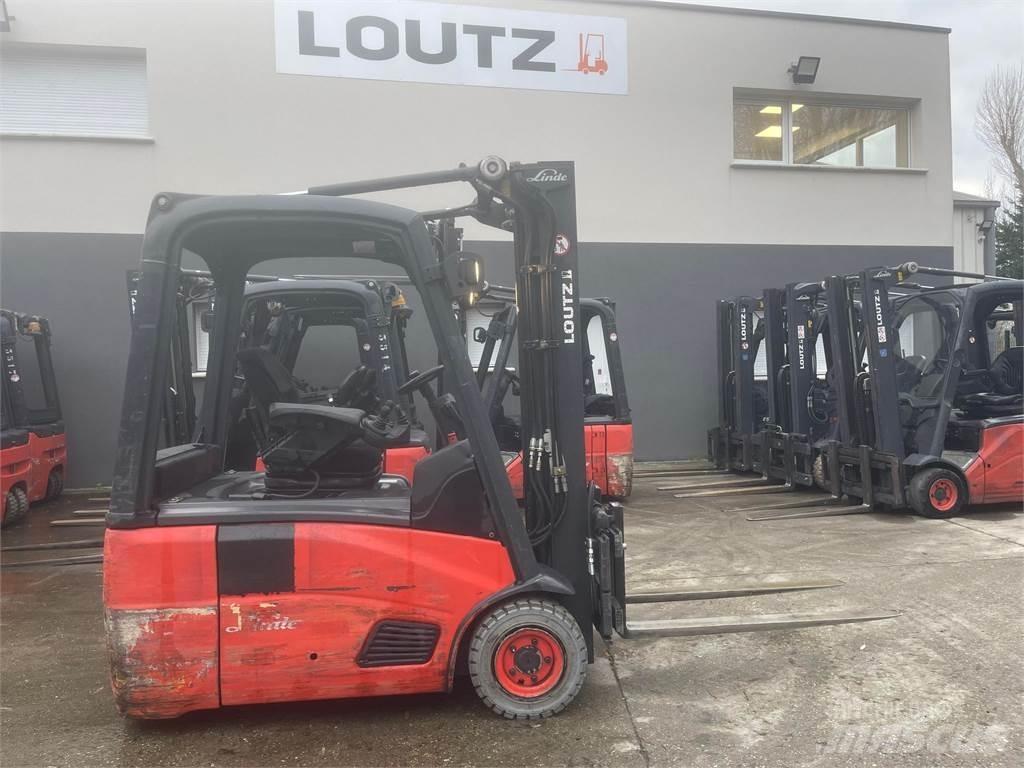 Linde E16-01 Autres Chariots élévateurs