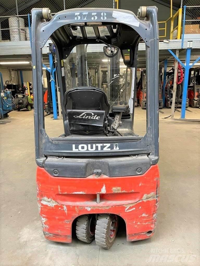 Linde E16-01 Autres Chariots élévateurs