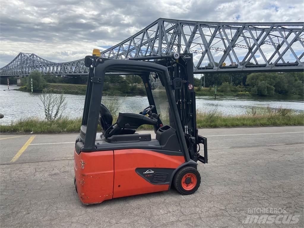 Linde E16-02 Autres Chariots élévateurs