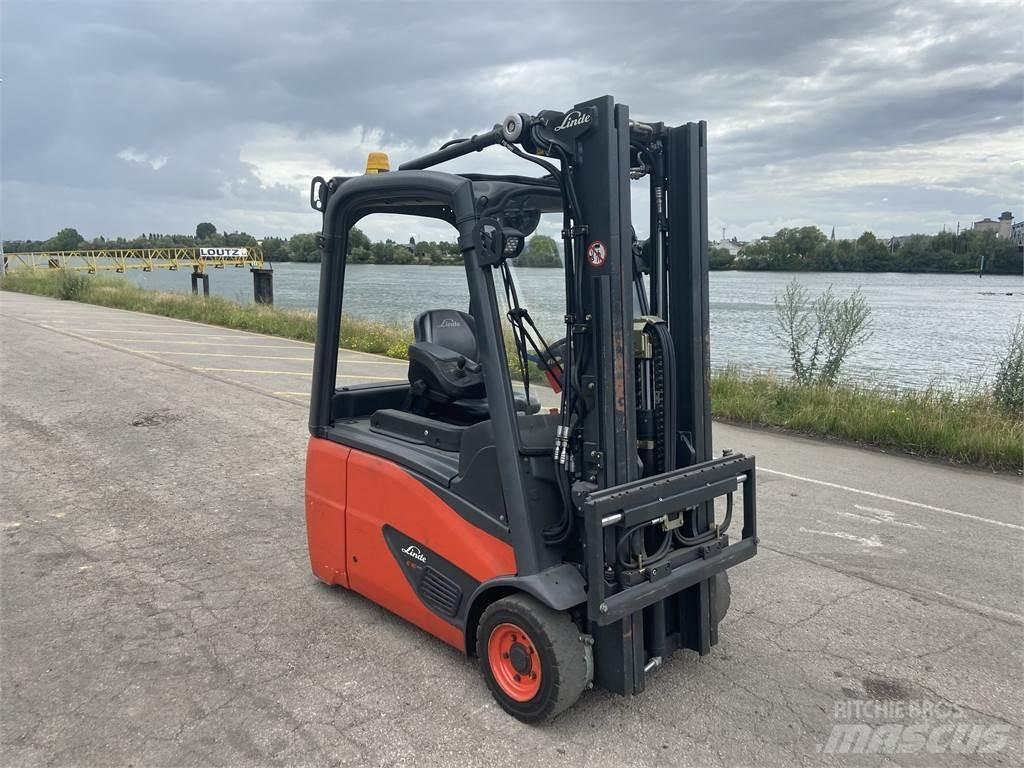 Linde E16-02 Autres Chariots élévateurs