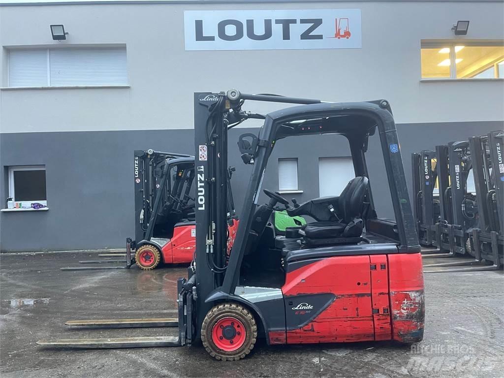 Linde E16-02 Autres Chariots élévateurs