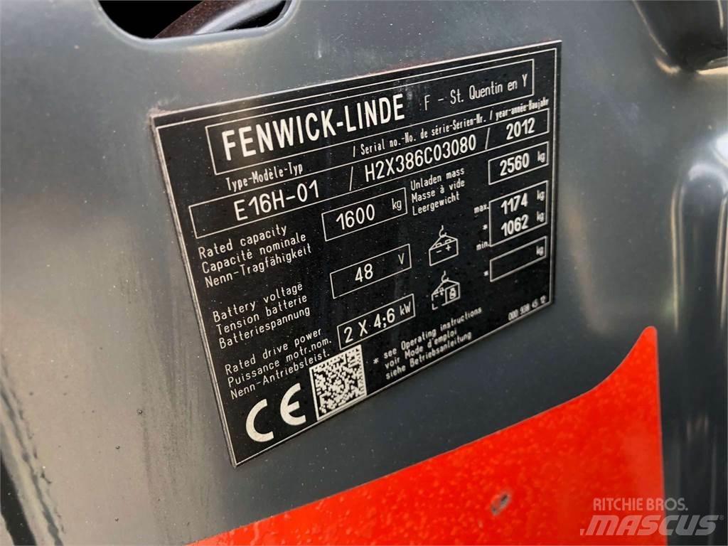 Linde E16H-01 Autres Chariots élévateurs