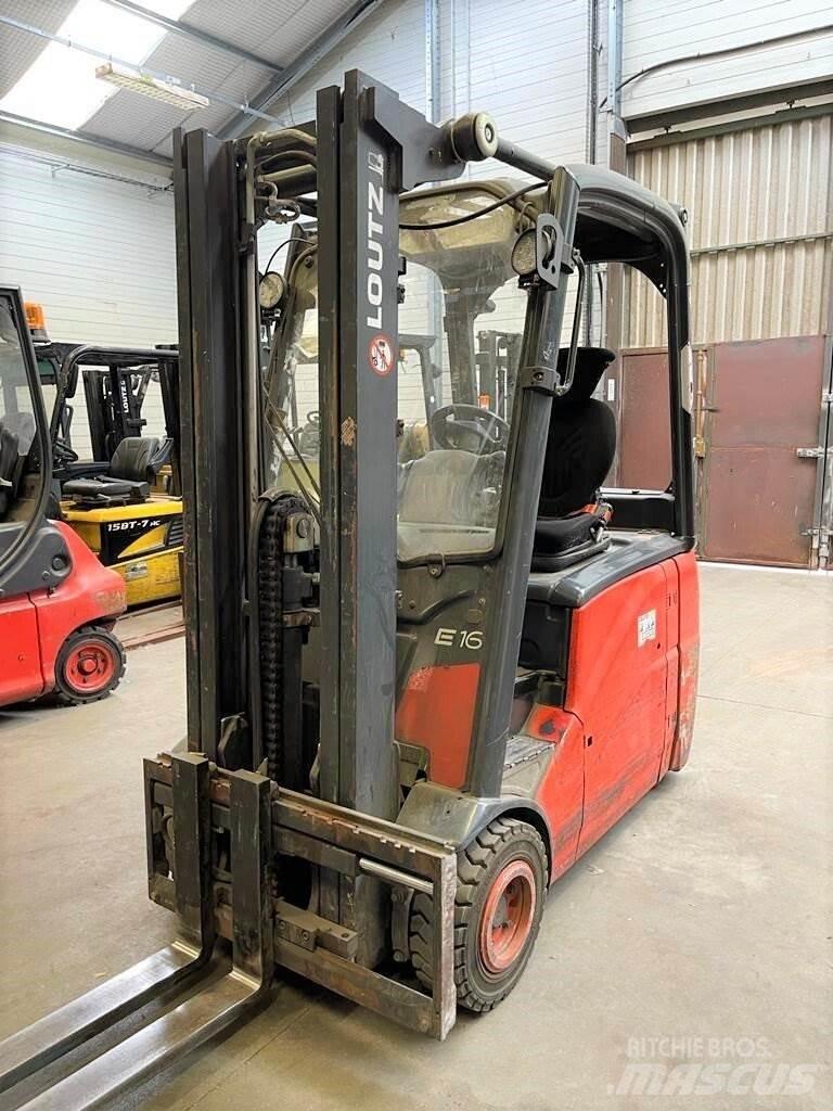 Linde E16H-01 Autres Chariots élévateurs