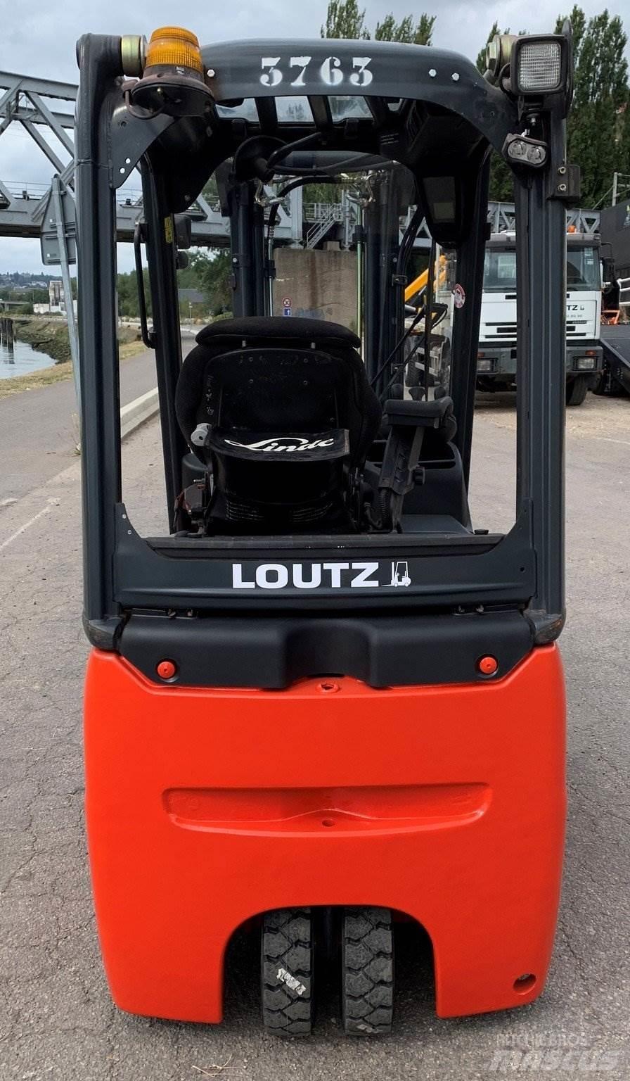 Linde E16H-01 Autres Chariots élévateurs