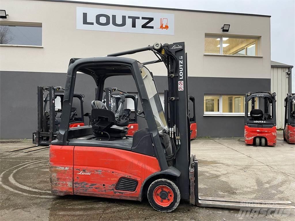 Linde E16L-01 Autres Chariots élévateurs