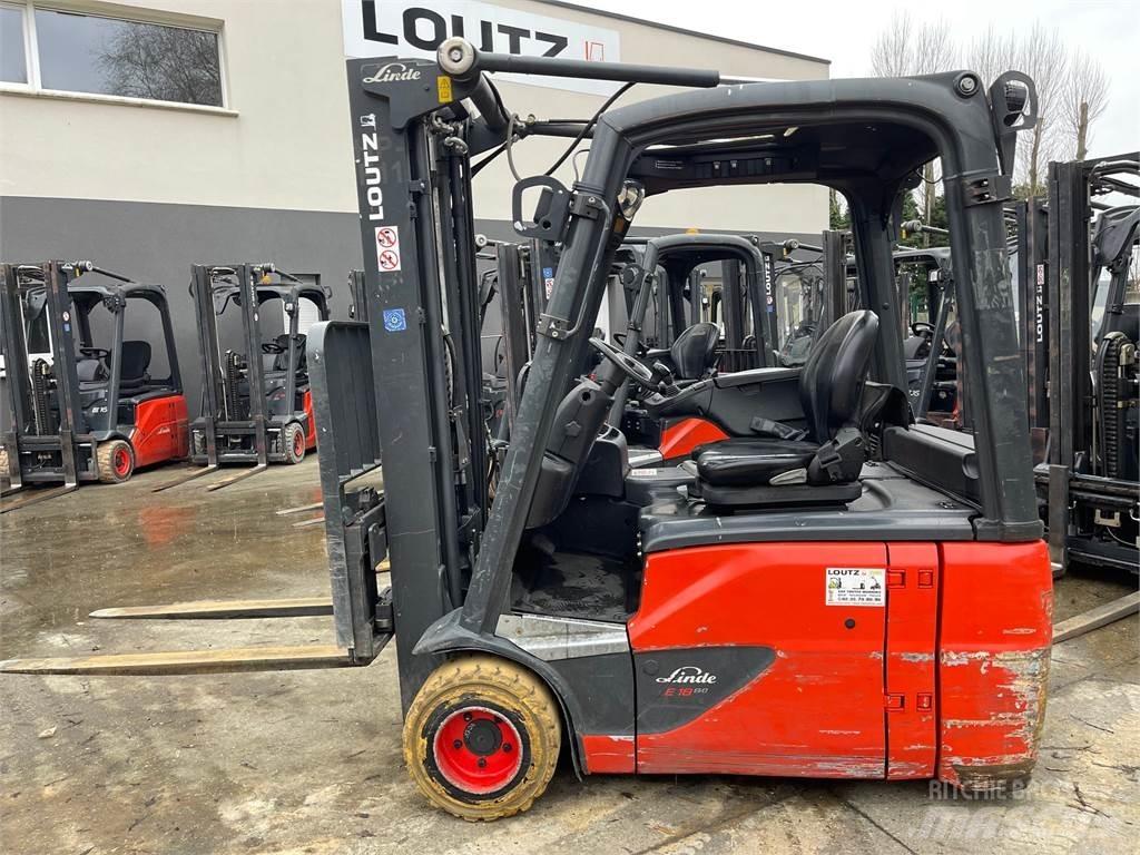 Linde E18-02 Autres Chariots élévateurs
