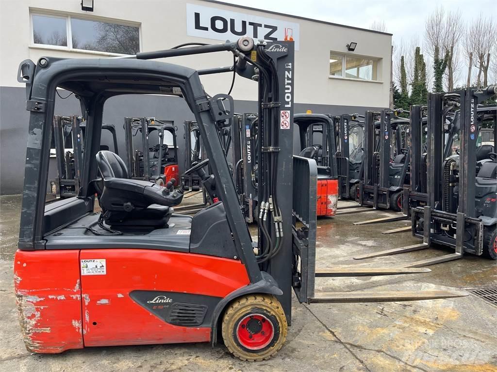 Linde E18-02 Autres Chariots élévateurs