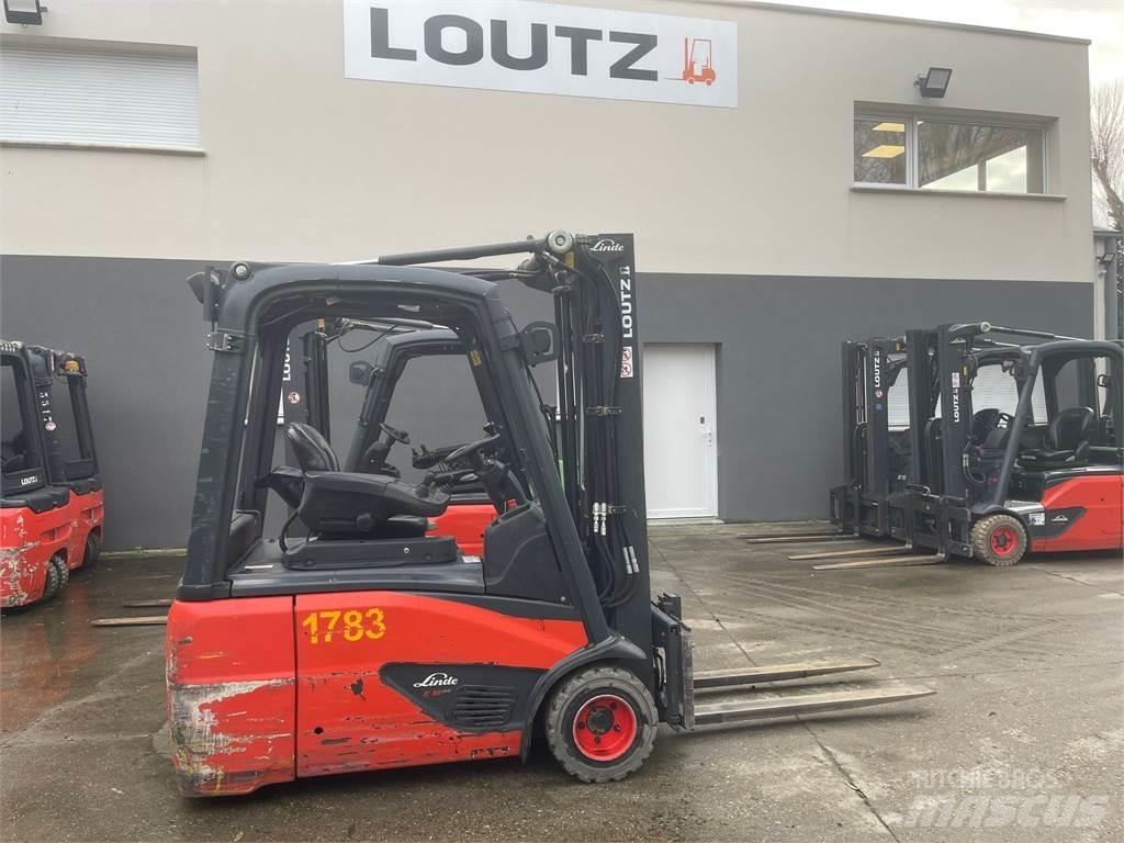 Linde E18-02 Autres Chariots élévateurs