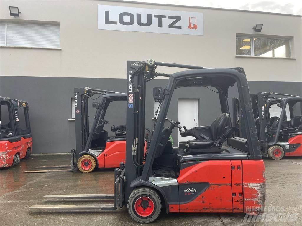 Linde E18-02 Autres Chariots élévateurs