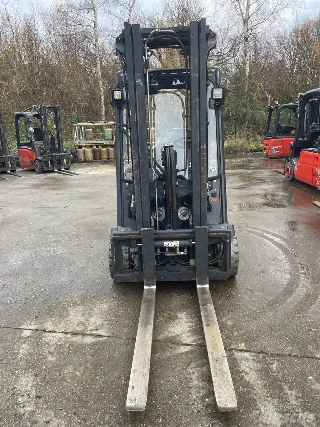 Linde E18-02 Autres Chariots élévateurs