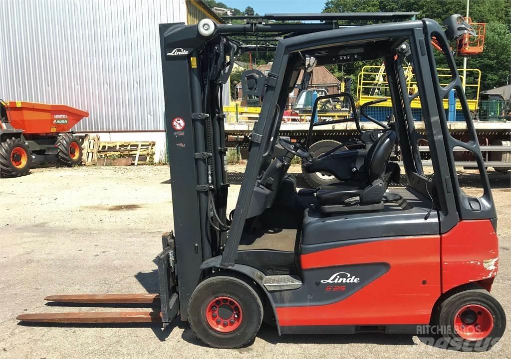 Linde E25-01 Autres Chariots élévateurs