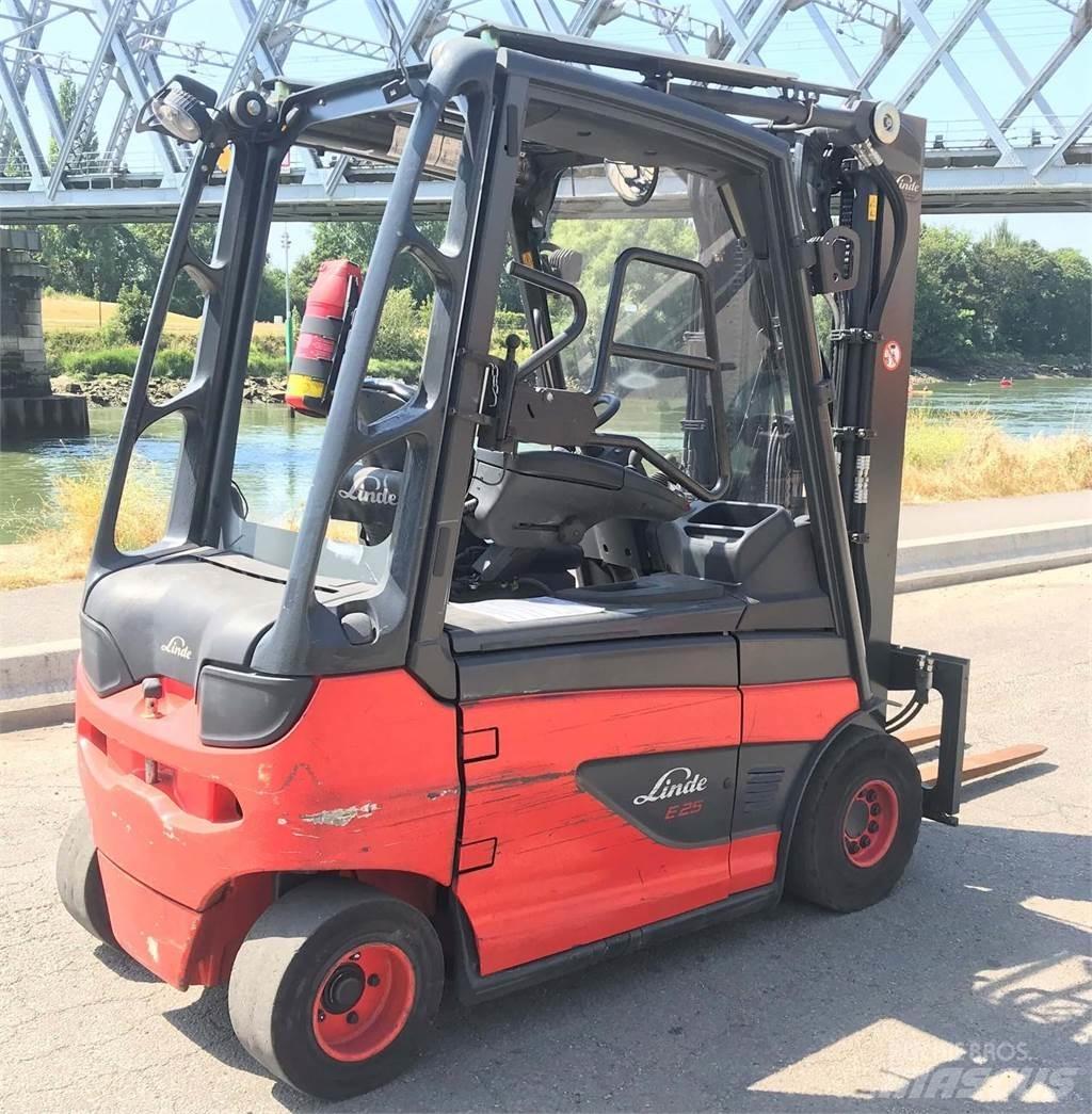 Linde E25-01 Autres Chariots élévateurs