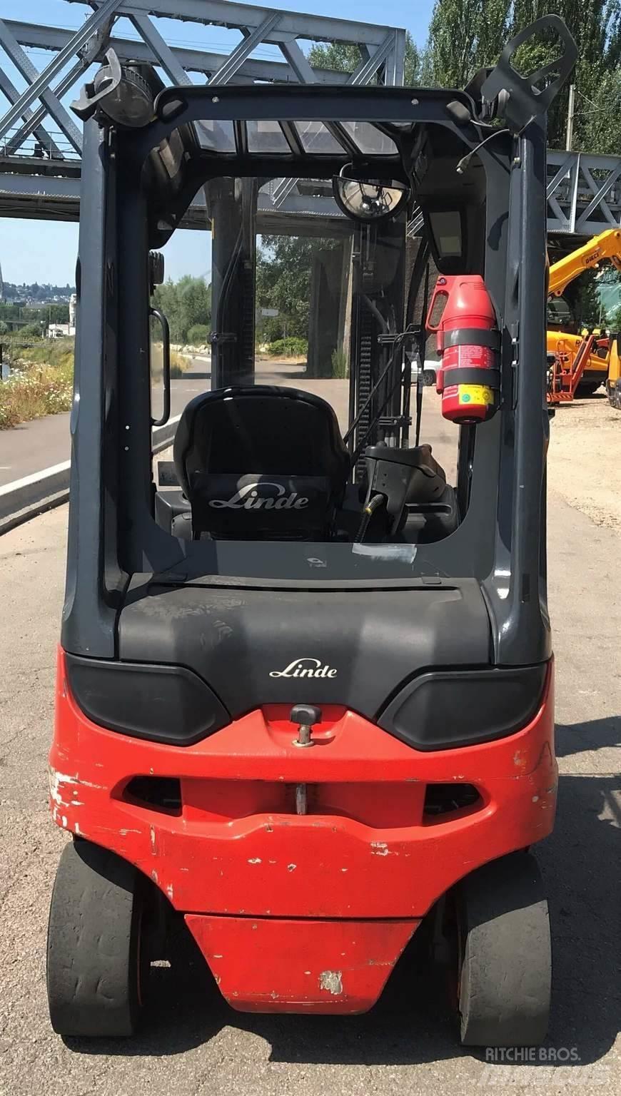 Linde E25-01 Autres Chariots élévateurs