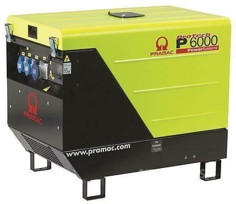 Pramac P6000 Autres générateurs