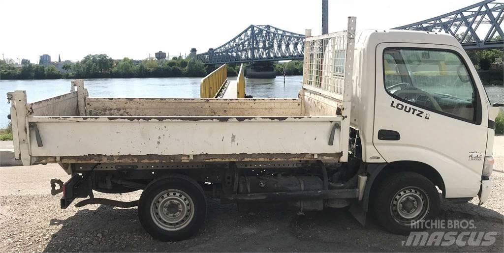 Toyota NT21Y Camion benne