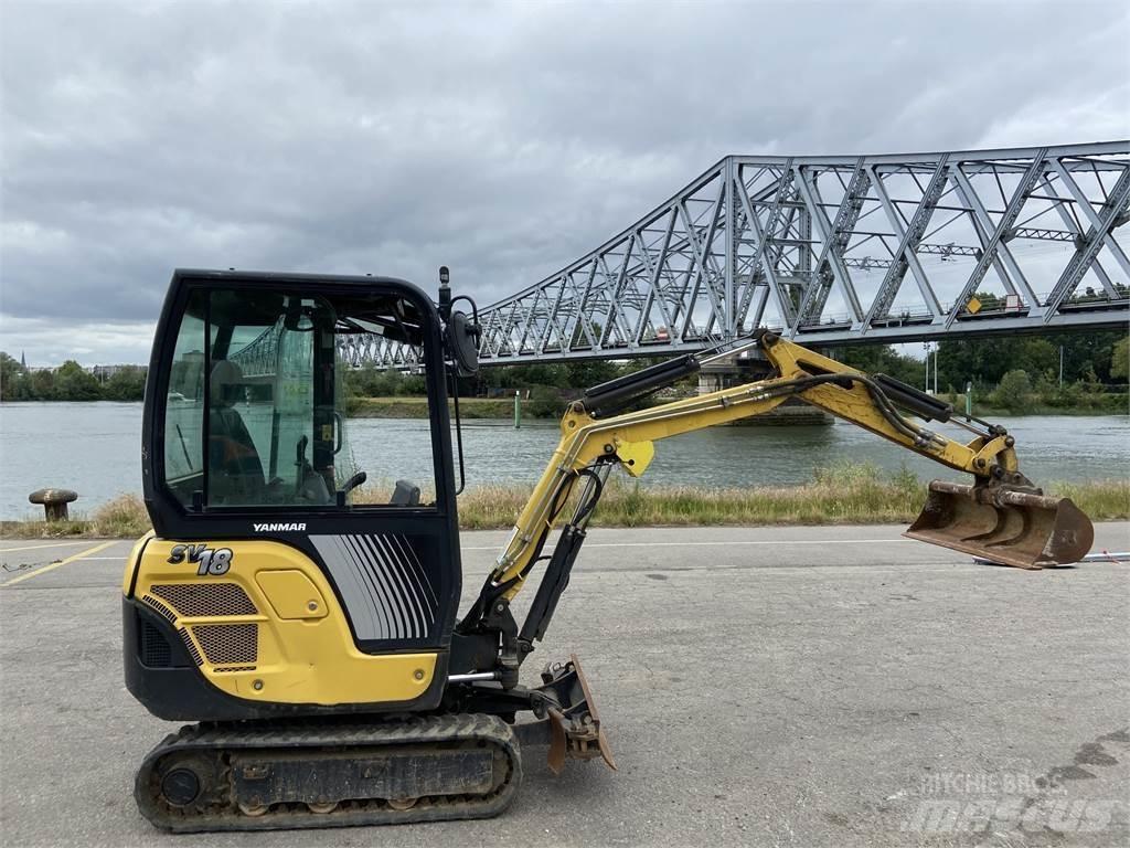 Yanmar SV18 Mini pelle < 7t