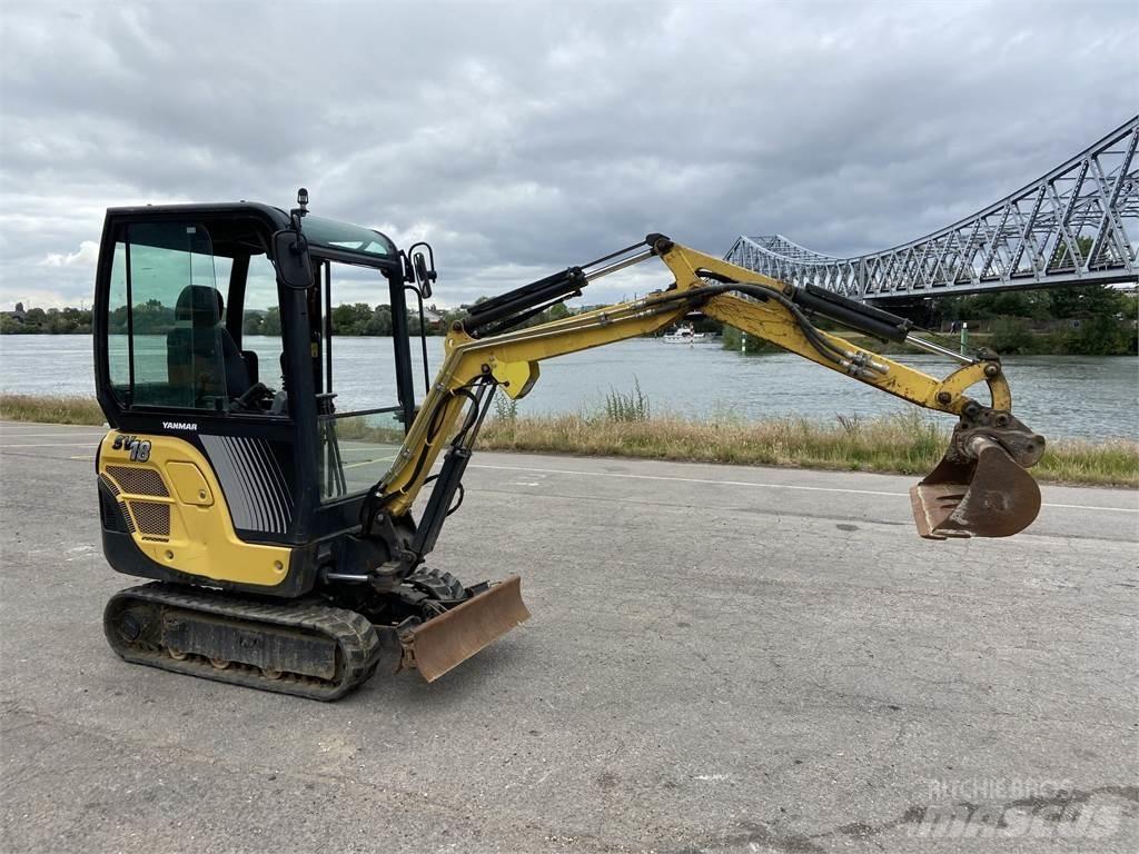 Yanmar SV18 Mini pelle < 7t